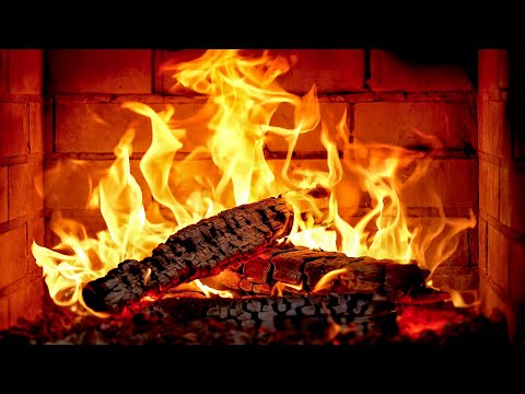 🔥 This is the Coziest Fireplace 4K ULTRA HD. Cozy Fire Sounds