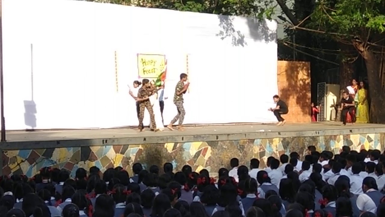 St. Francis Xavier's High School, Kanjurmarg east YouTube