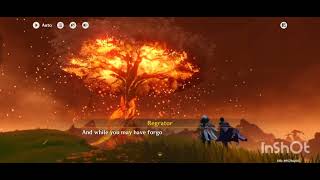 Genshin cutscences regrator and dottore