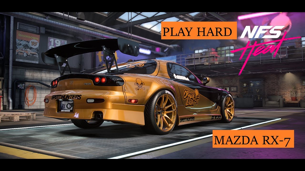 Play Hard MAZDA RX 7 Need For Speed HEAT INDONESIA - YouTube
