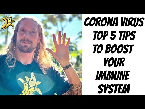 Corona Virus - Top 5 Tips to Boost Immunity