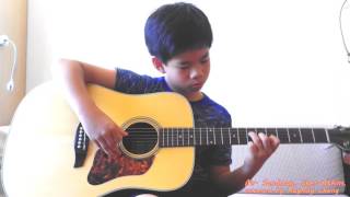 Mr. Sandman(Chet Atkins) ,RayRay Cheng, guitar fingerstyle
