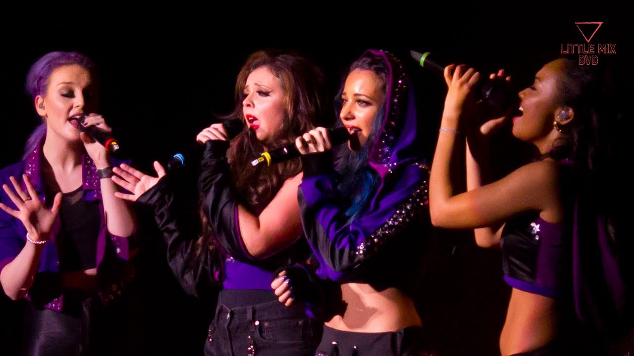 Little Mix - Going Nowhere (DNA Tour / Live Studio version)