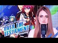 [Shinmai Maou no Testament на русском] Over The Testament [поёт ElliMarshmallow]