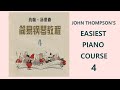 P 26 from the beautiful blue danube  john thompsons easiest piano course part four