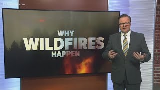 Could Hampton Roads see a higher risk of wildfire