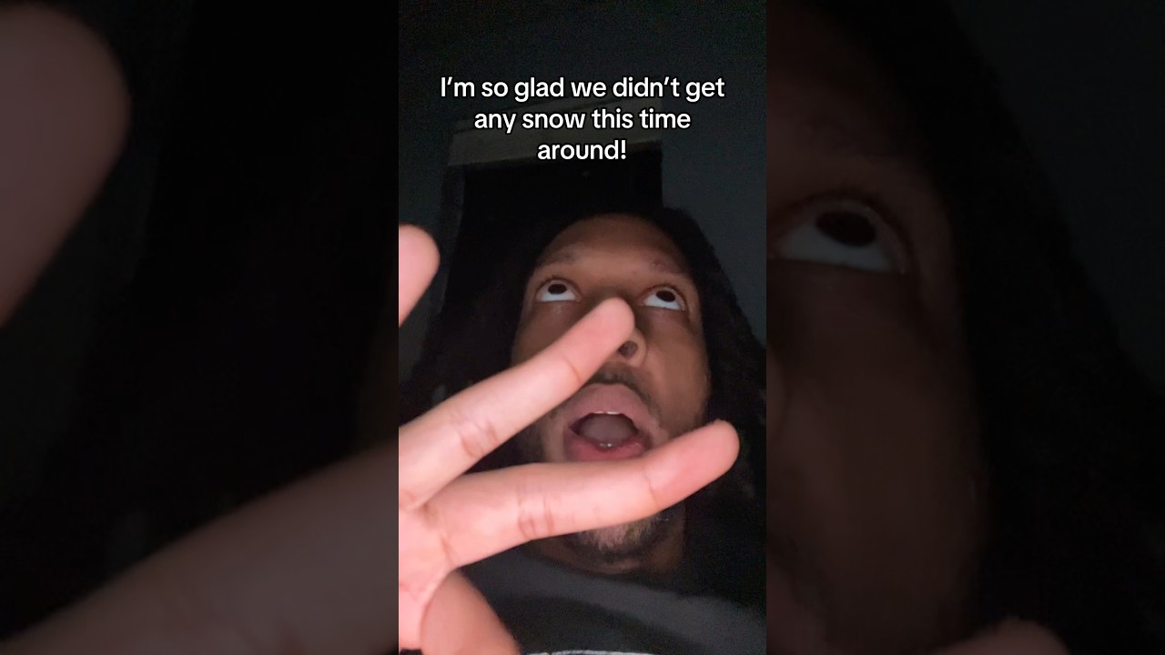 Did your city get snow this year? Where do u live?