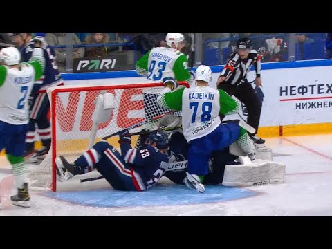 Neftekhimik vs. Salavat Yulaev | 05.11.2022| Highlights KHL/ Нефтехимик - Салават Юлаев| 05.11.2022|