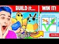 You BUILD The Mythic Egg Pet, You *WIN* It In Adopt Me Roblox !! Roblox Adopt Me Building Hacks