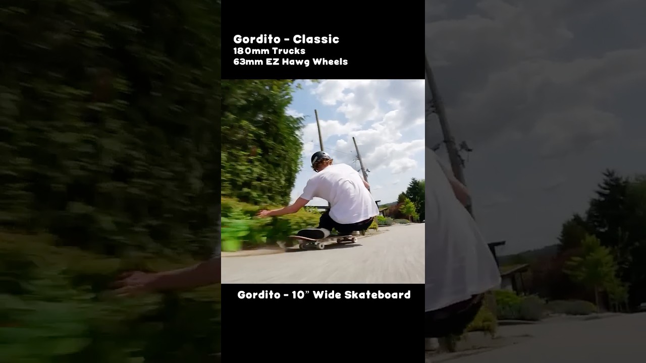 BIG WIDE CRUISER BOARD 💀