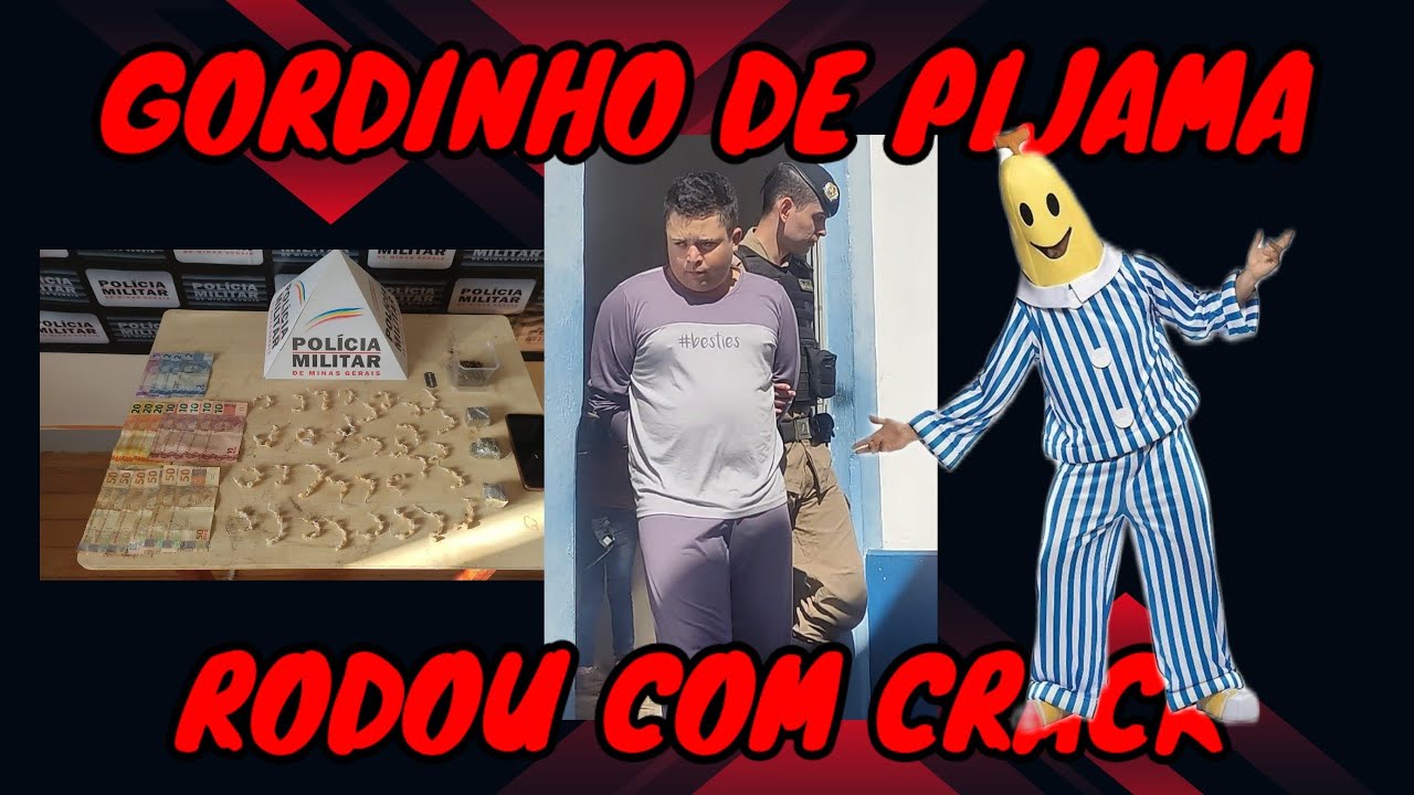 BANANA DE PIJAMA DANÇOU COM "CRAQUE" YouTube