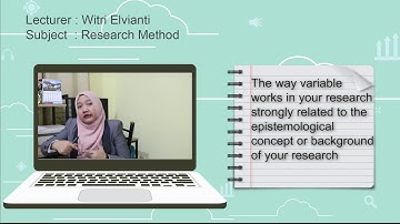 Research Method | Conceptualization and Operationalization