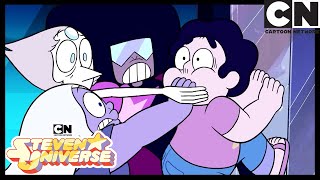 Steven Chases A Weird Object | Steven Universe | Cartoon Network