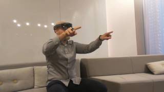 Mikrobitti testasi Microsoftin HoloLens -lasit