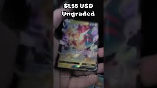 opening 3 packs of Pokémon Evolving Skies