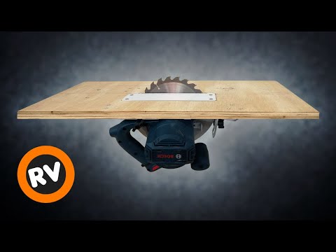 Video: Mesa De Sierra Circular De Bricolaje: ¿cómo Hacer Una Mesa De Sierra Circular Con Una Sierra Circular De Mano De Acuerdo Con Los Dibujos? Instalar La Sierra En Una Mesa Casera