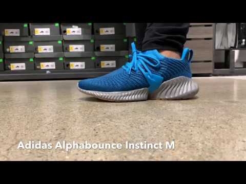 The Adidas Alphabounce Instinct M is PRETTY COOL