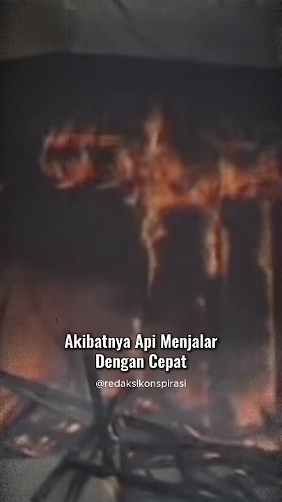 Tragedi Mall Klender di Jakarta