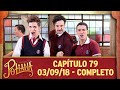 As Aventuras de Poliana | capítulo 79 - 03/08/18, completo