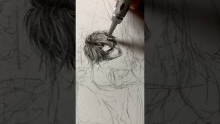 Levi face drawing(Levi Wrath Final Duel with Zeke | Attack on Titan Reimagined Drawing)