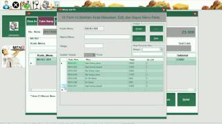 Software Restoran / Cafe screenshot 2