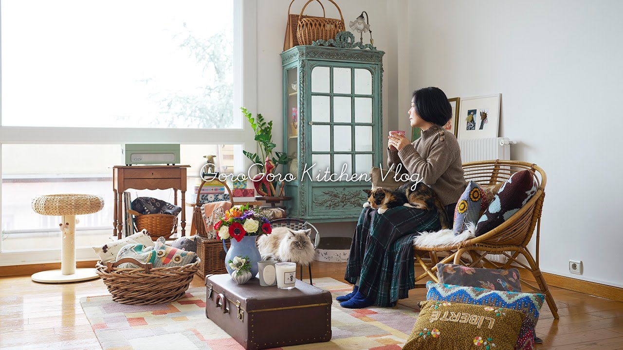 Неделя в поисках идеальной мебели - создание уютного и комфортного дома｜ Парижский влог