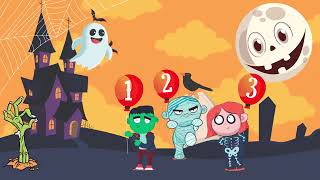A Bruxinha (halloween) Zé Coqueiro e Seus Amigos - Música Infantil