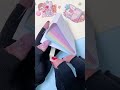 【簡単】仕分けファイルの作り方 可愛い紙工作 #shorts