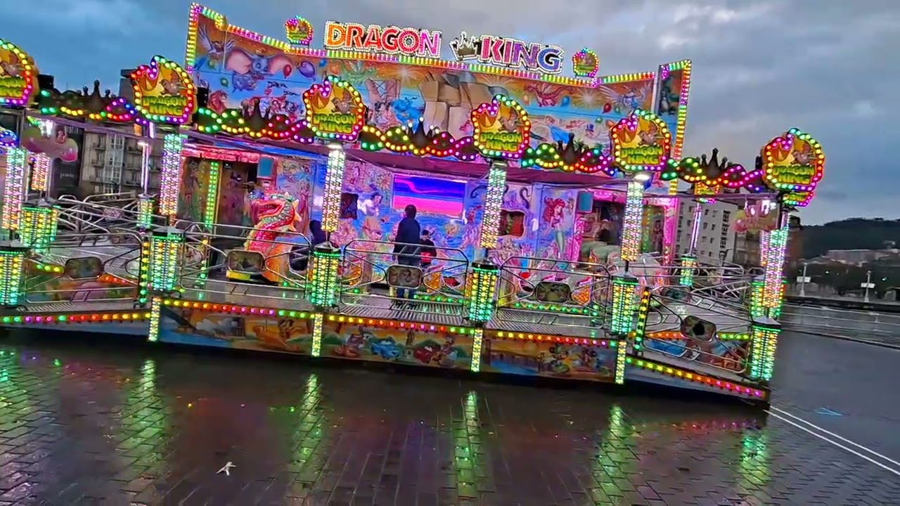 Dragon king  bilbao carnavales 2026