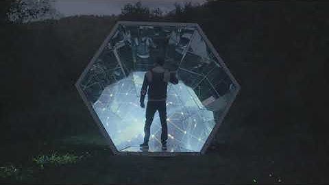 Gateway, an interactive experience module by Tamer Nakisci | Futureisblank