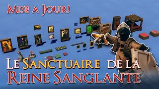 TALESPIRE - Mise à Jour de Contenu - Le Sanctuaire de la Reine Sanglante [Francais / French]