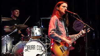 Laura Cox, &#39;River&#39;(with Sheryl Corw intro)&amp;&#39;Hard blues shot&#39;, Meyreuil, Blues roots festival, 9.9.23
