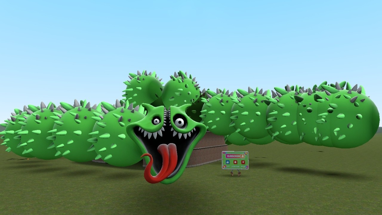 WHAT WOULD HAPPEN IF Hungry WORM 3 EVOLVED INTO AN INVINCIBLE, COLOSSAL ...