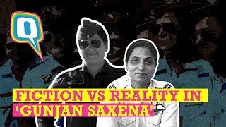 EX IAF Officers on What's Wrong With 'Gunjan Saxena' | The Quint