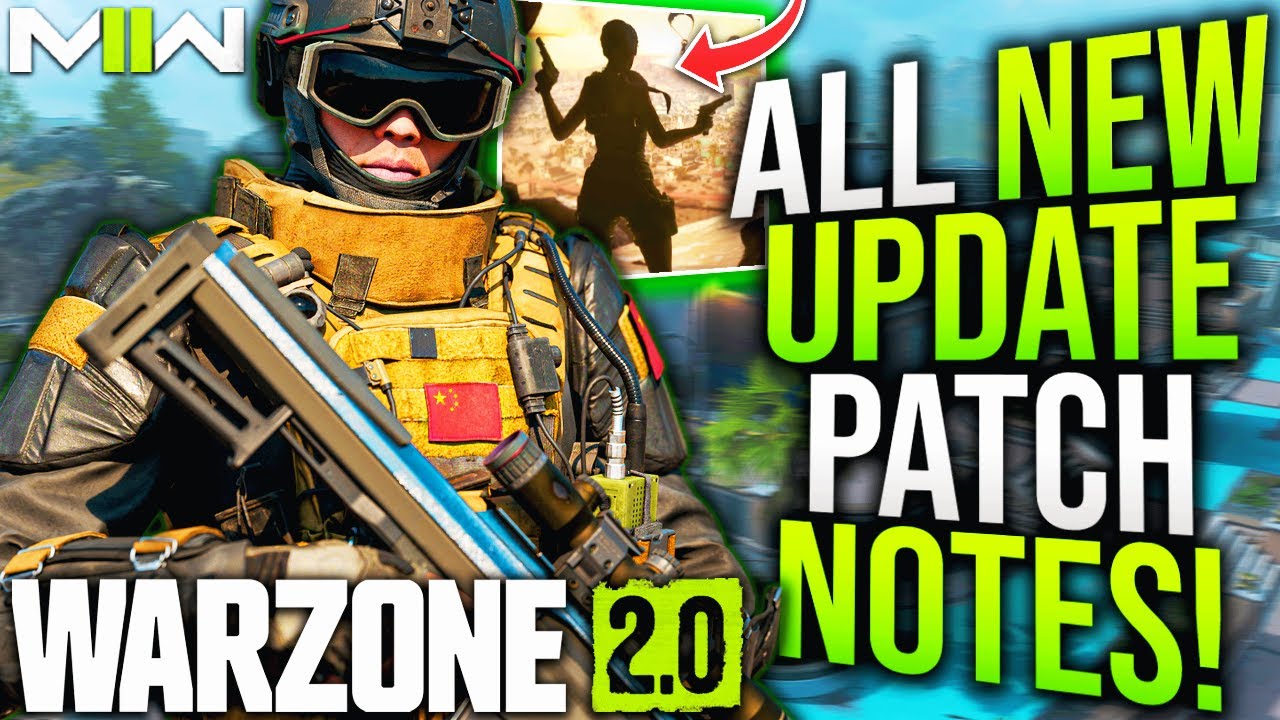 MW2 and Warzone 2 Update Patch Notes for Today, May 1 - GameRevolution