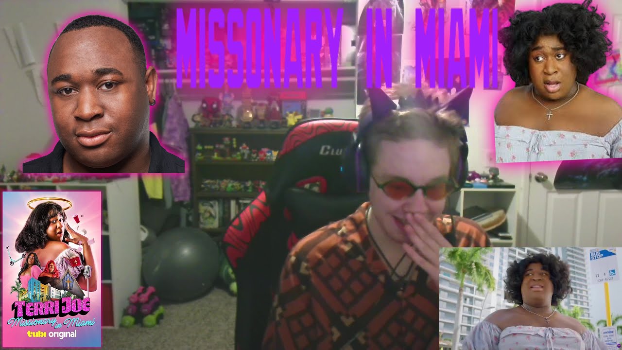 TERRI JOE: MISSIONARY IN MIAMI | Official Trailer |REACTION|