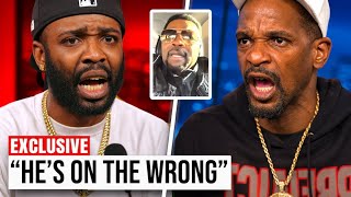 Charleston White GOES AT J Prince Sr. — J Prince Jr. FIRES BACK!