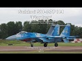 Sukhoi SU-27 Flanker - Royal International Air Tattoo (RIAT) 2019 (Day 2)