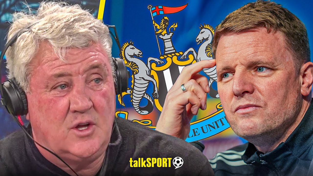 ⁣Steve Bruce REVEALS How He'd SET UP Newcastle And DEBATES Champions League AMBITION!
