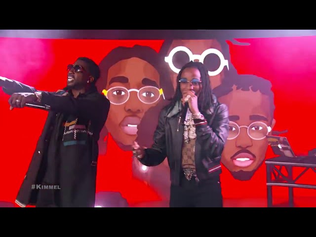 Gucci Mane Performs  I Get The Bag  feat  Migos