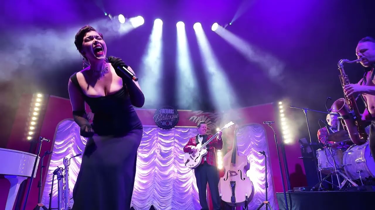 Marley Armstrong- PURPLE RAIN (Firebirds Burlesque Show)