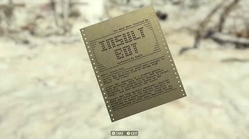 "Insult Bot" - Fallout 76 Random Encounters