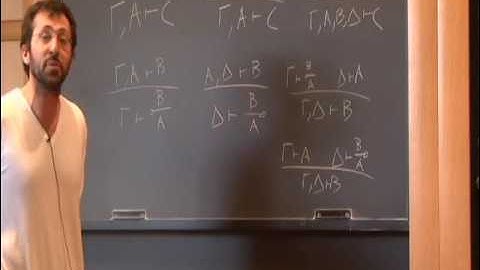 Substructural Type Theory - Zeilberger