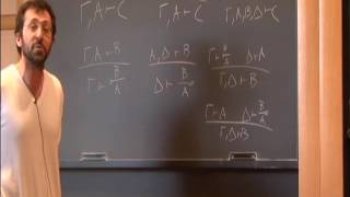 Substructural Type Theory - Zeilberger