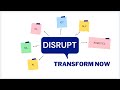 Disrupt and Transform NOW with ETOP Technologies