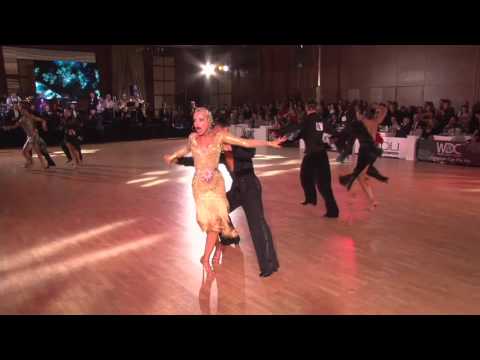 Klemen Prasnikar & Alexandra Averkieva Jive Crystal Ball - 2016