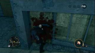 Saints Row 3 Funny Wall Glitch