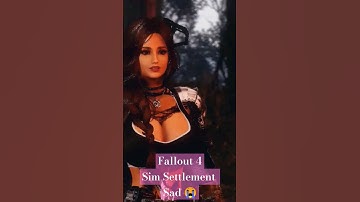 Fallout 4 Sim Settlements Unleashed: A City in Ruins #shorts #shortsfeed #fallout4 #simsettlements