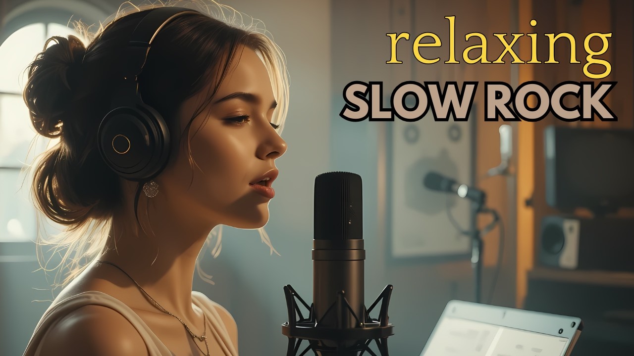 Relaxing Soft Rock Ballads – Slow Rock Dreams Cozy Playlist