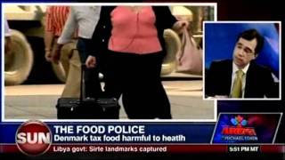 Michael Coren &  David Gratzer: The  Food Police & The Danish Fat Tax